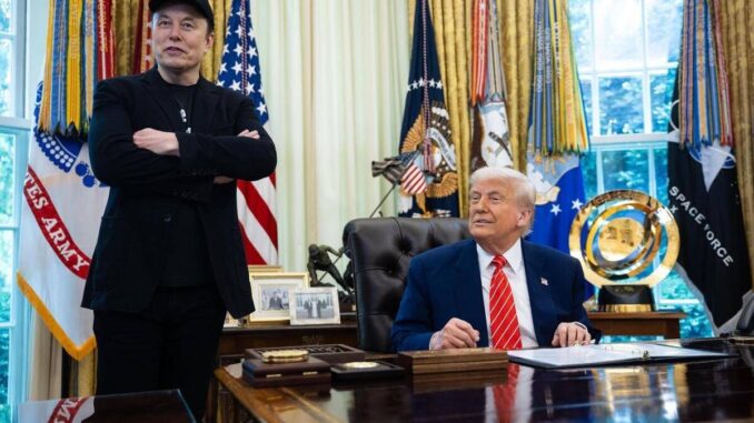 Trump-Musk, lo scontro arriva nello spazio: Nasa e Pentagono in allerta