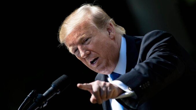 Trump e la parata militare oggi a Washington: “Se ci saranno proteste userò la forza”