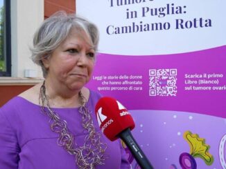 Tumore ovaio Acto Puglia Sosteniamo la ricerca per dare piu vita alle donne