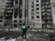 Ucraina droni e missili russi su Kiev almeno 4 morti e 20 feriti
