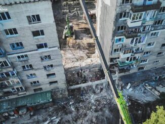 Ucraina sale bilancio attacco russo a Kiev almeno 22 morti