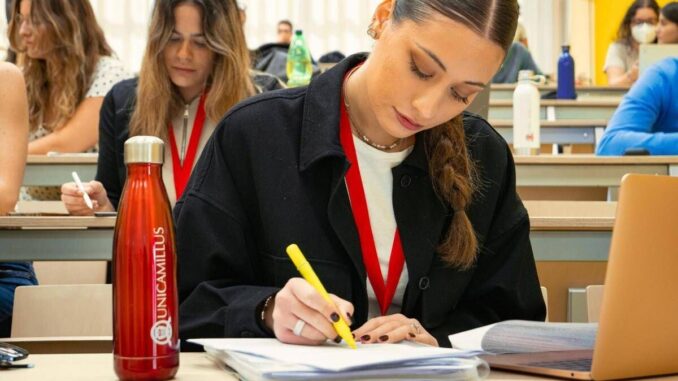 UniCamillus, bandi prove ammissione a Medicina e Odontoiatria 2025-2026