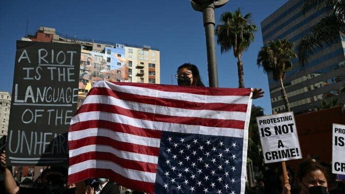 Usa, divampano proteste pro migranti: oltre 30 arresti a Spokane