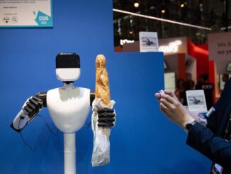 VivaTech 2025 a Parigi lIA incontra le persone