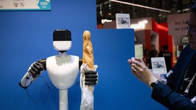 VivaTech 2025, a Parigi l’IA incontra le persone