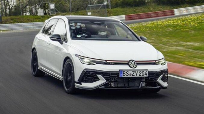 Volkswagen Golf GTI EDITION 50: prestazioni da primato sul Nordschleife