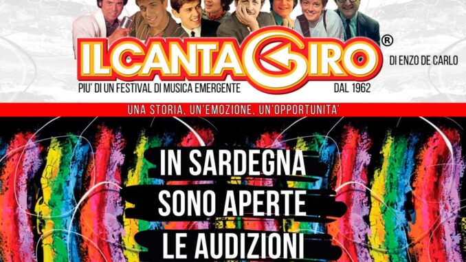 Cantagiro approda a Olbia Cantagiro approda a Olbia