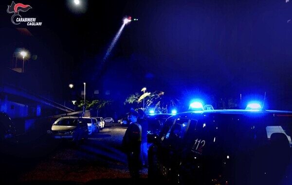 carabinieri cagliari notturno ridim carabinieri Cagliari notturno
