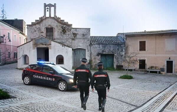 carabinieri chiesetta Pula ridim carabinieri chiesetta Pula