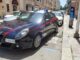 carabinieri colonnina parcheggio Cagliari