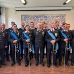 celebrazione nuovi ufficiali Carabinieri Cagliari