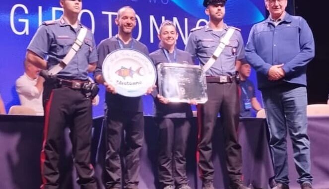 girotonno carabinieri 2025
