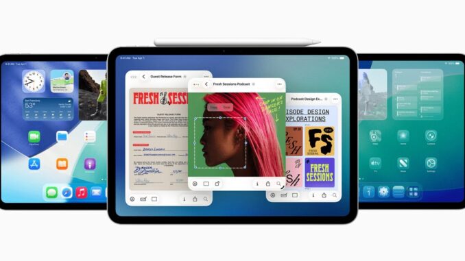 iPadOS 26, il tablet Apple sempre più simile ai Mac