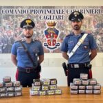 operazione antidroga corrieri Cagliari