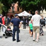 piazza del carmine cagliari carabinieri manifestazione