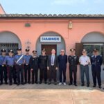 stazione temporanea carabinieri Flumini Quartu