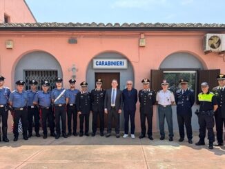 stazione temporanea carabinieri Flumini Quartu