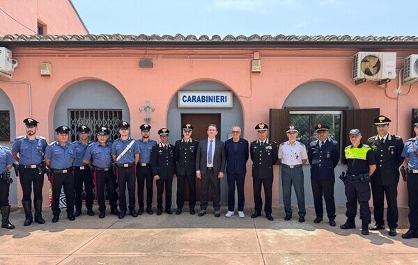 stazione temporanea carabinieri Flumini Quartu 1 ridim stazione temporanea carabinieri Flumini Quartu